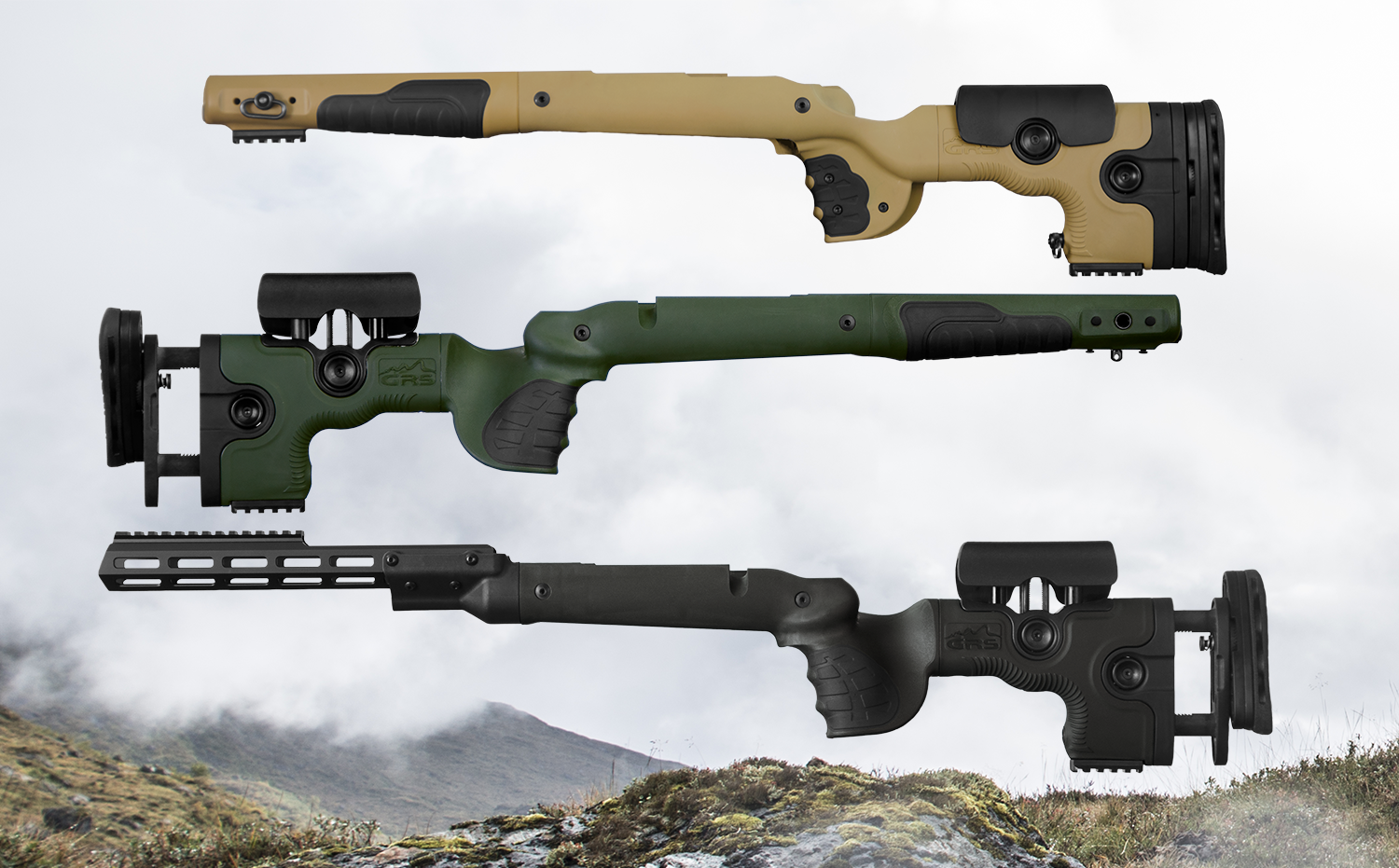 Three Different Tikka T3 Stock Options for Your Rifle - by Kinetic Research  Group - Medium